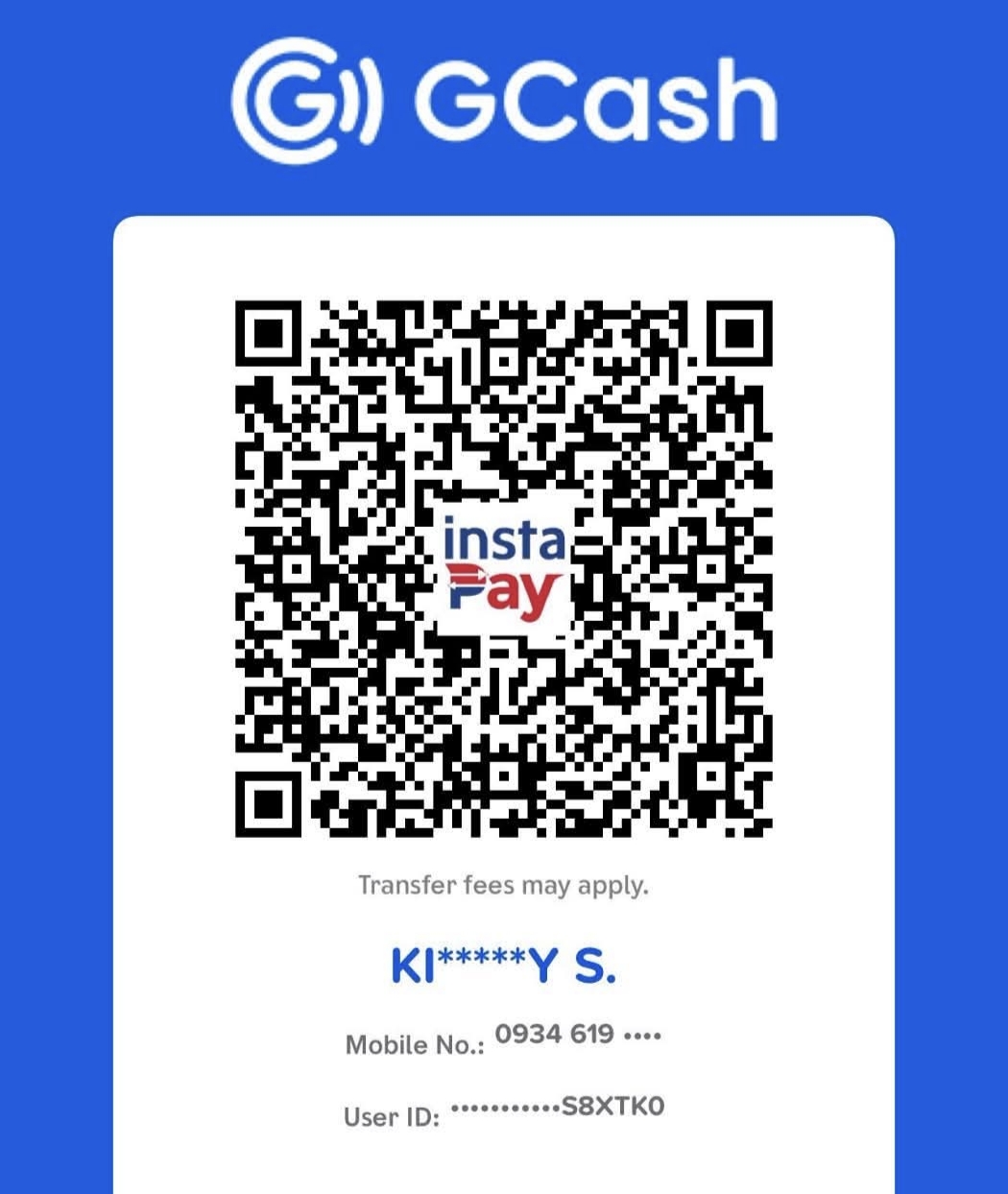 GCash QR Code