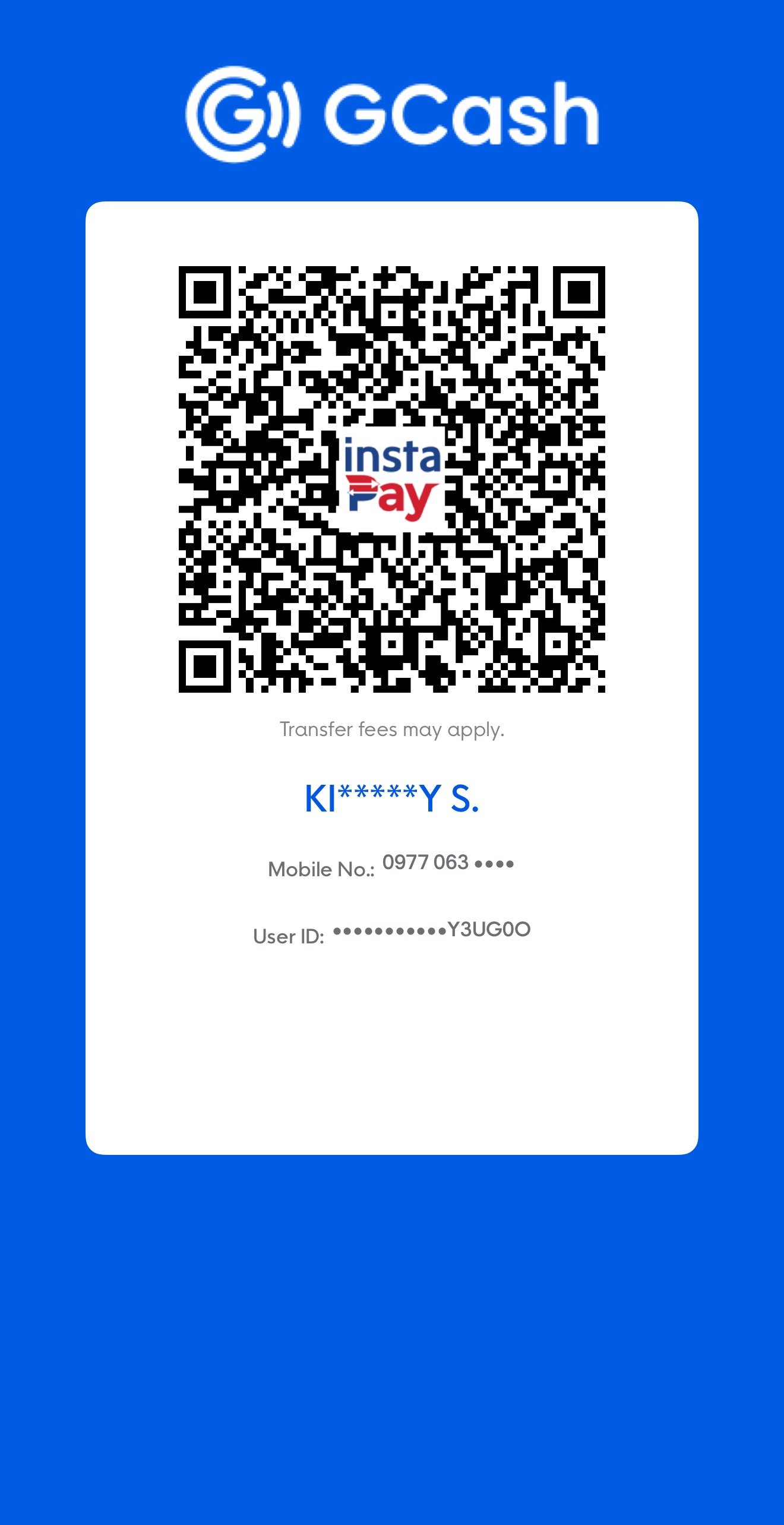 GCASH QR Code